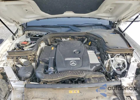 2017 Mercedes-Benz Glc 300 из США, поврежденный, VIN WDC0G4JB6HF194040